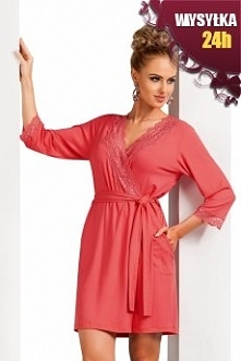 DONNA NADIA SZLAFROK KORAL WYSYŁKA 24H