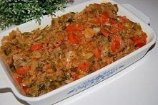 młoda kapusta duszona