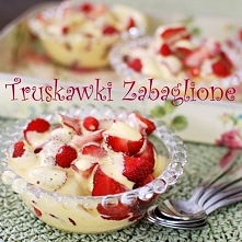 truskawski zabaglione