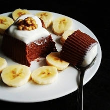 Dietetyczny mus czekoladowy...