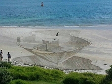 Extraordinary Innovative 3D Beach Art