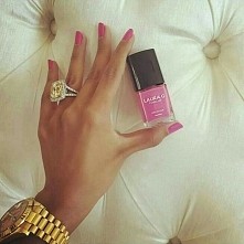 women,  hand,  gold,  ring,  pink,  nails,