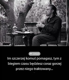 tylko że widać to po pewnym...