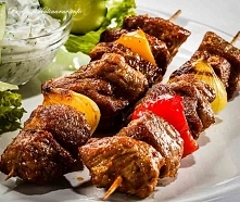 Szaszłyki z karkówki