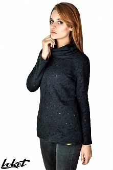 LOKET T002
Śliczny
Golf wykonany z dzianiny wypalanka lekko prześwitującej.
Dopasowany do ciała,
pięknie podkreśla talię
Można wykorzystać go do różnego rodzaju garderoby: 
legg...