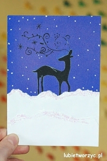 Świąteczna kartka okoliczno...