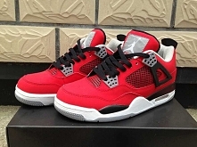 Nike Air Jordan 4 Shoes Men's Red Black 114ACD,Cheap Jordans For Men,Nike Air Jordan 4,Jordans For Sale,Jordans For Cheap,Nike Air Max Shoes,Cheap Jordan Shoes