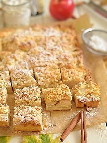 Szarlotka na dużą blachę - ...