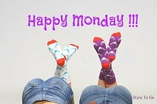 Happy Monday! Udanego tygodnia :)