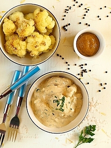 Piersi kurczaka w sosie śmietanowo-musztardowym