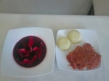 Ryba pod warzywną kołderką :)