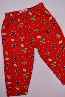 Kosmiczne spodnie EARLY DAYS r. 12-24m