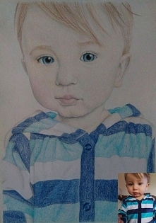 Kolejny portrecik, jak wyszło? :)