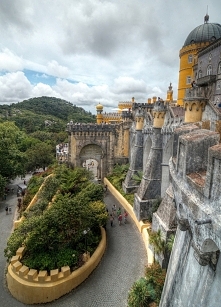 Sintra, Portugalia