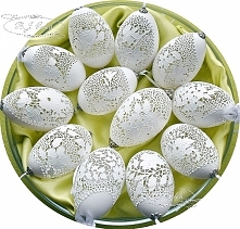 ażąurowe pisanki autor BJGo...