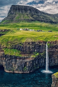 Gásadalur, Wyspy Owcze