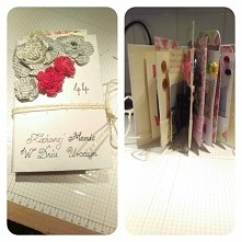 Album dla mojej mamy na urodziny :D 
pierwszy jaki zrobiłam :)