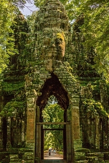 Siĕm Réab, Kambodża