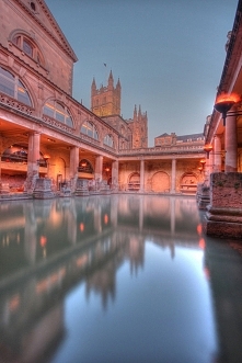 Roman Baths, Anglia