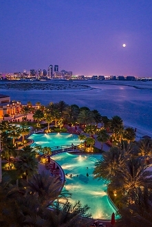 Abu Zabi, Arabia Saudyjska