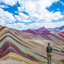 Rainbow Range, Peru