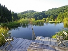 Naturalny staw kąpielowy