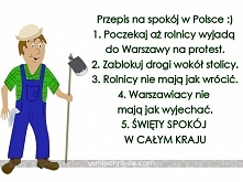 Przepis na spokój w Polsce