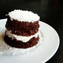 Śniadaniowe ciasteczko "Kokos i czekolada"