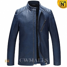 CWMALLS® Mens Leather Motorcycle Jackets CW806032
