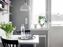 Kuchnia, minimalizm, biel, ...