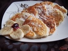 placuszki z kaszy manny i sera