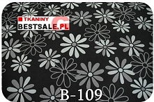 Tkanina obiciowa, ciekawy nadruk Kwiatów. Używana przez tapicerów do każdego rodzaju mebli tapicerowanych, jak również na np. poduszki. Cena za 1mb tkaniny o stałej szerokości 1...