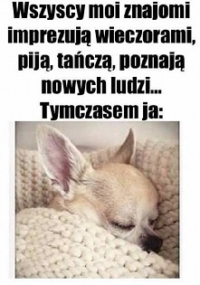 Zawsze wybiore ciepłą kołderkę i spanko *_*