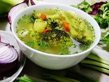 zupa jarzynowa na bulionie