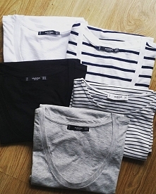 Koszulki z mango - polecam :)