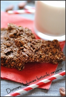 Dietetyczne batoniki owsiano – amarantusowe