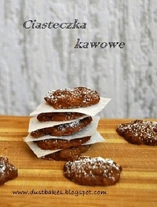 Ciasteczka kawowe (przepis po kliknięciu w zdjęcie)