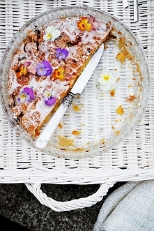 PYCHA CIASTO Z RABARBAREM-PROSTE <3 przepis po kliknięciu w zdjęcie