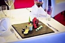 Talerz kamienny do serwowania SLATEPLATE NATURAL KWADRAT 25 x 25 cm