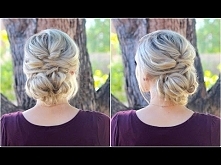 Topsy Tail Bun | Updo | Cute Girls Hairstyles
Łatwe, efektowne upięcie :)