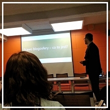 Relacja z konferencji "Łódź bloguje"