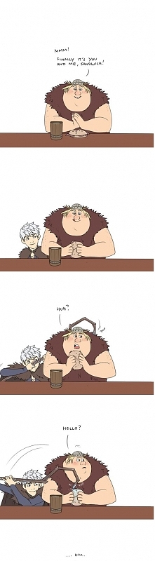 Jack, Fishlegs & Hiccup