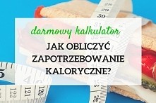 Darmowy kalkulator zapotrzebowania kalorycznego