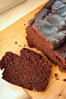 Czekoladowo - bananowe cias...