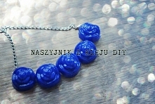 Naszyjnik z kleju DIY
