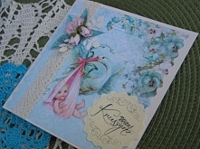 kartka z okazji narodzin maluszka