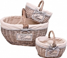 Stylowe kosze piknikowe z w...