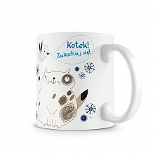 kubek. Kotek! Zakochaj się!
