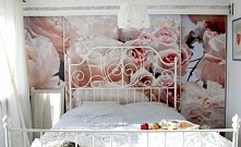 Jak położyć fototapetę - Efekt - instrukcja krok po kroku na urodelle.blogspot.com