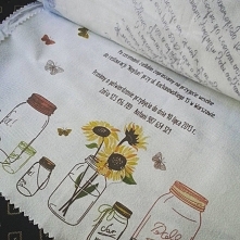 Zaproszenia na materiale ba...